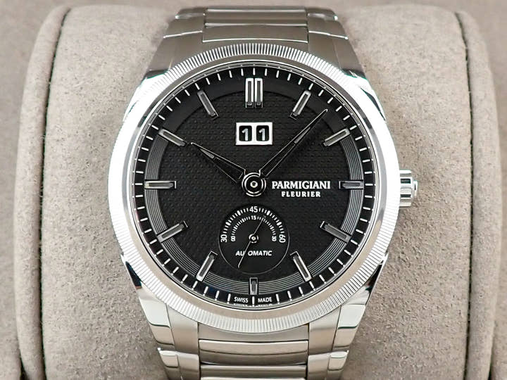 パルミジャーニフルリエ トンダ GT オートマチック Ref.PFC910-0000210-B00182 ブラック文字盤 中古 3M84PXV2