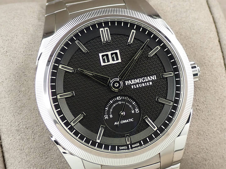 パルミジャーニフルリエ トンダ GT オートマチック Ref.PFC910-0000210-B00182 ブラック文字盤 中古 3M84PXV2