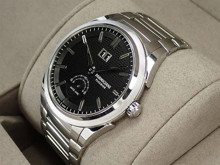 パルミジャーニフルリエ トンダ GT オートマチック Ref.PFC910-0000210-B00182 ブラック文字盤 中古 3M84PXV2