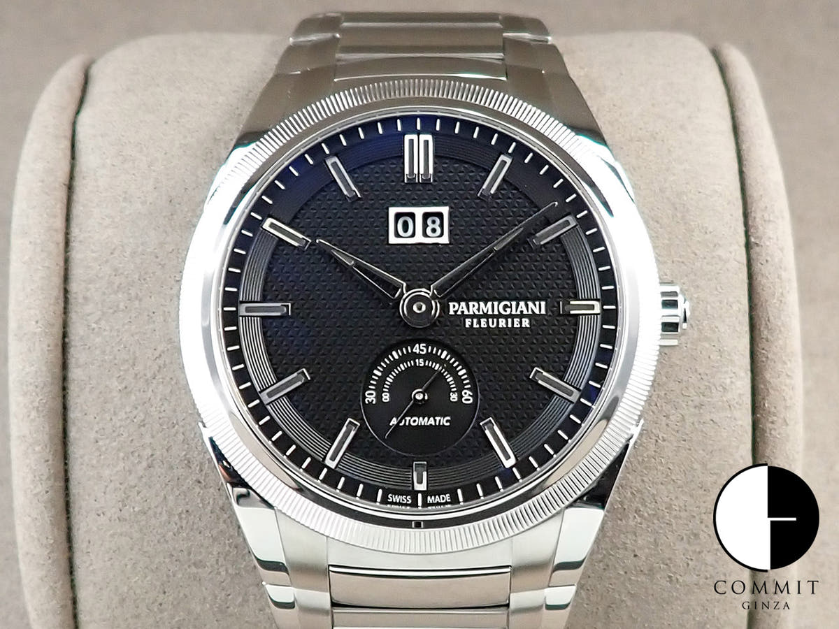 パルミジャーニフルリエ トンダ GT オートマチック Ref.PFC910-0000210-B00182 ブラック文字盤 中古 1SH19AZL