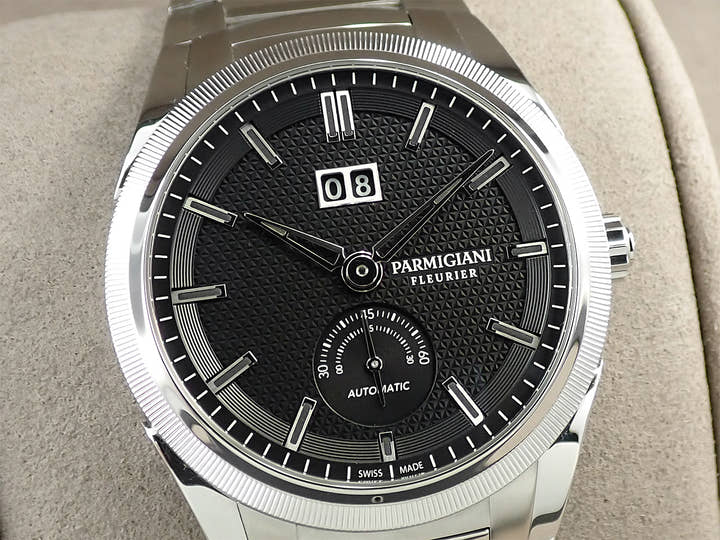 パルミジャーニフルリエ トンダ GT オートマチック Ref.PFC910-0000210-B00182 ブラック文字盤 中古 1SH19AZL