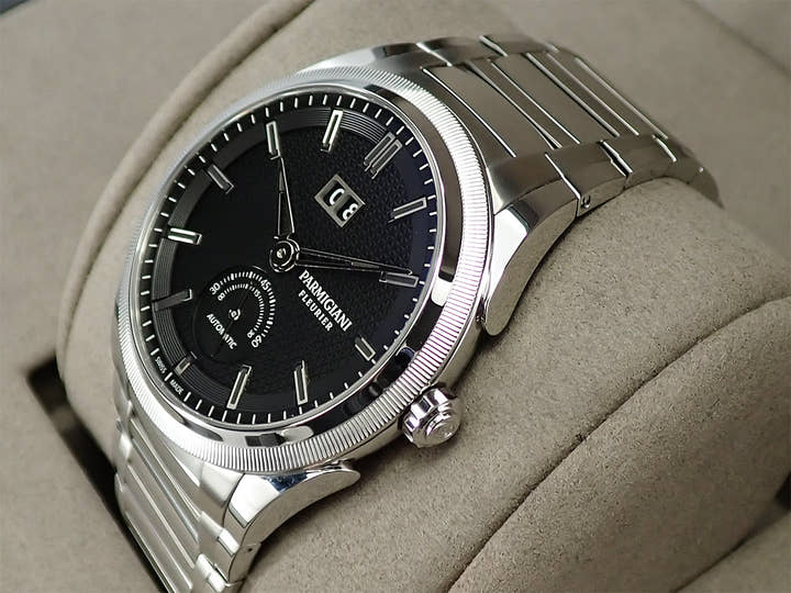 パルミジャーニフルリエ トンダ GT オートマチック Ref.PFC910-0000210-B00182 ブラック文字盤 中古 1SH19AZL