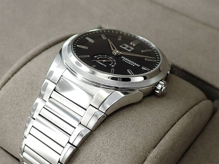 パルミジャーニフルリエ トンダ GT オートマチック Ref.PFC910-0000210-B00182 ブラック文字盤 中古 1SH19AZL