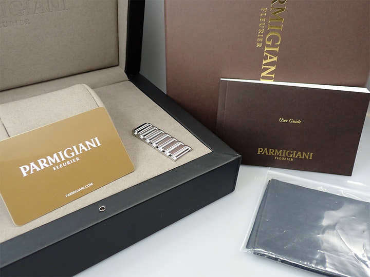 パルミジャーニフルリエ トンダ GT オートマチック Ref.PFC910-0000210-B00182 ブラック文字盤 中古 1SH19AZL