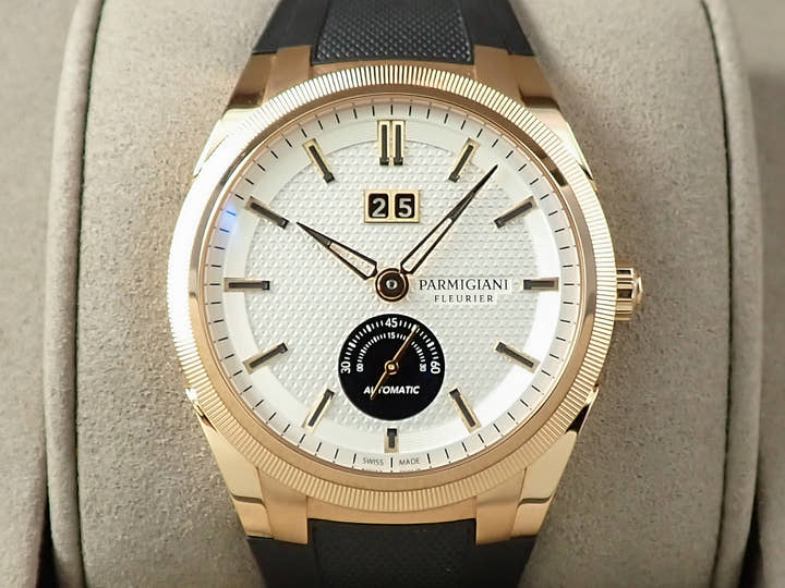 パルミジャーニフルリエ トンダ GT オートマチック Ref.PFC910-1500140-X01482 シルバー文字盤 中古 0839711T