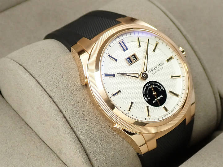 パルミジャーニフルリエ トンダ GT オートマチック Ref.PFC910-1500140-X01482 シルバー文字盤 中古 0839711T