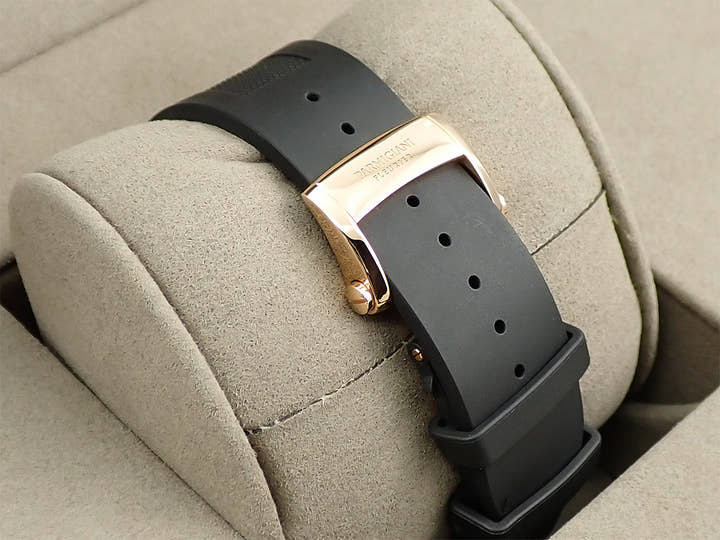 パルミジャーニフルリエ トンダ GT オートマチック Ref.PFC910-1500140-X01482 シルバー文字盤 中古 0839711T