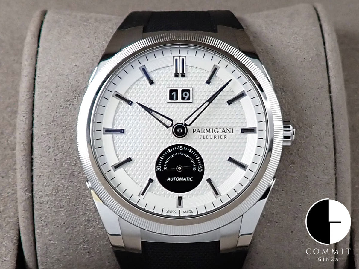 パルミジャーニフルリエ トンダ GT オートマチック Ref.PFC910-0000141-X01482 ステンレススチール シルバー文字盤 未使用 9UL21526
