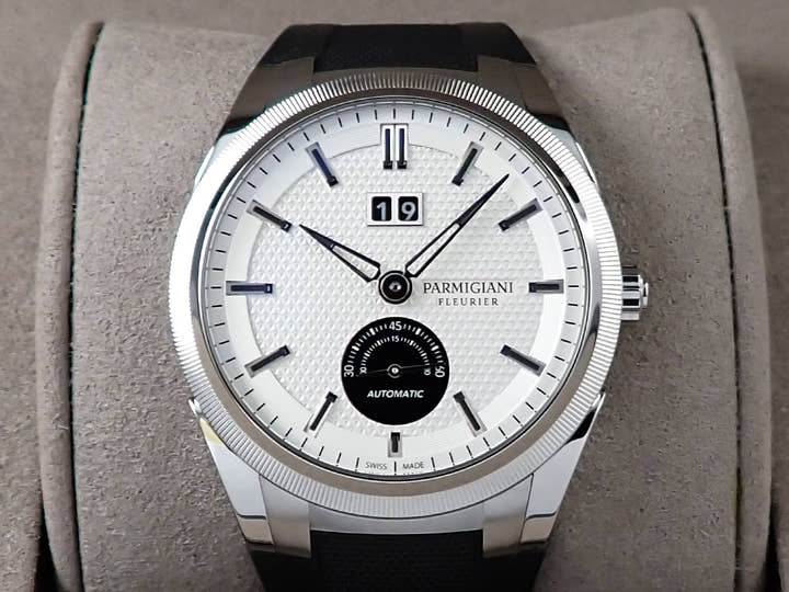 パルミジャーニフルリエ トンダ GT オートマチック Ref.PFC910-0000141-X01482 ステンレススチール シルバー文字盤 未使用 9UL21526