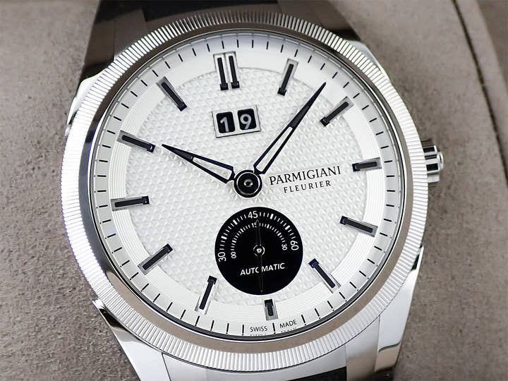 パルミジャーニフルリエ トンダ GT オートマチック Ref.PFC910-0000141-X01482 ステンレススチール シルバー文字盤 未使用 9UL21526