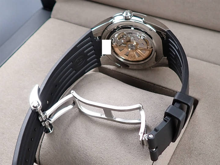 パルミジャーニフルリエ トンダ GT オートマチック Ref.PFC910-0000141-X01482 ステンレススチール シルバー文字盤 未使用 9UL21526