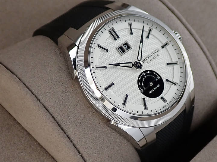 パルミジャーニフルリエ トンダ GT オートマチック Ref.PFC910-0000141-X01482 ステンレススチール シルバー文字盤 未使用 9UL21526