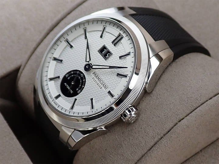 パルミジャーニフルリエ トンダ GT オートマチック Ref.PFC910-0000141-X01482 ステンレススチール シルバー文字盤 未使用 9UL21526