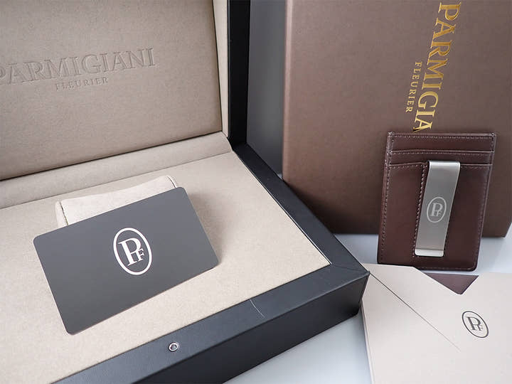 パルミジャーニフルリエ トンダ GT オートマチック Ref.PFC910-0000141-X01482 ステンレススチール シルバー文字盤 未使用 9UL21526