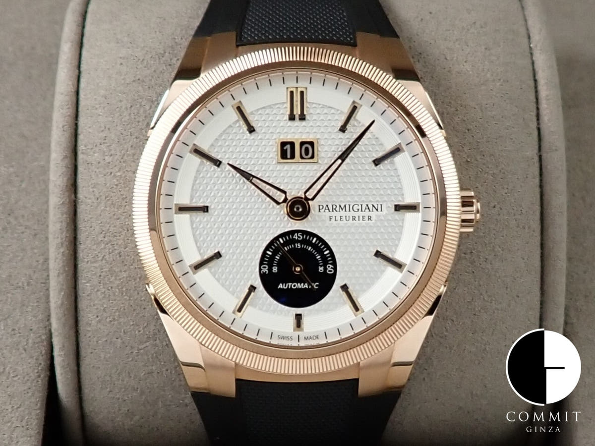 パルミジャーニフルリエ トンダ GT オートマチック Ref.PFC910-1500140-X01482 シルバー文字盤 美中古 XV844313