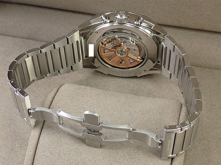 パルミジャーニフルリエ トンダ GT クロノグラフ Ref.PFC906-0000140-B00182 シルバー×ブラック文字盤 中古 UM4M3WV8