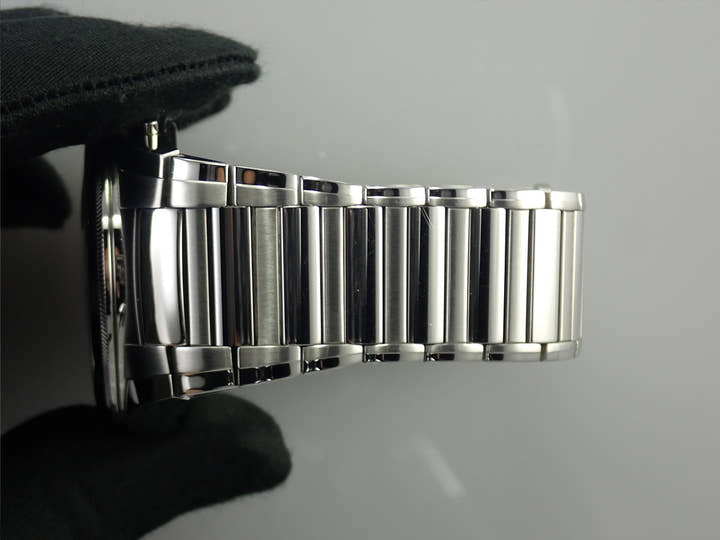 パルミジャーニフルリエ トンダ GT クロノグラフ Ref.PFC906-0000140-B00182 シルバー×ブラック文字盤 中古 U7TM9HX9