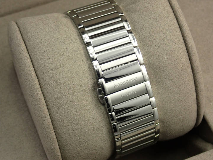 パルミジャーニフルリエ トンダ GT クロノグラフ Ref.PFC906-0000140-B00182 シルバー×ブラック文字盤 中古 U7TM9HX9