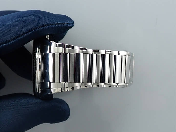 パルミジャーニフルリエ トンダ GT クロノグラフ Ref.PFC906-0000140-B00182 シルバー×ブラック文字盤 中古 0W100CWR