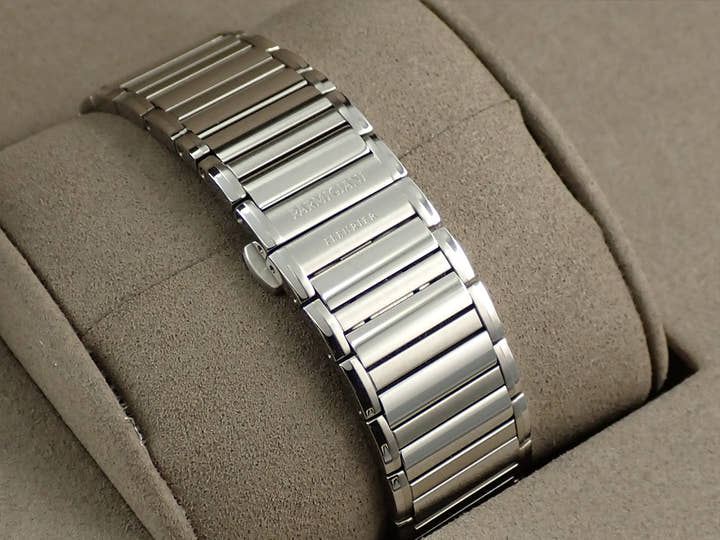 パルミジャーニフルリエ トンダ GT クロノグラフ Ref.PFC906-0000140-B00182 シルバー×ブラック文字盤 美品 W6L8SVJU