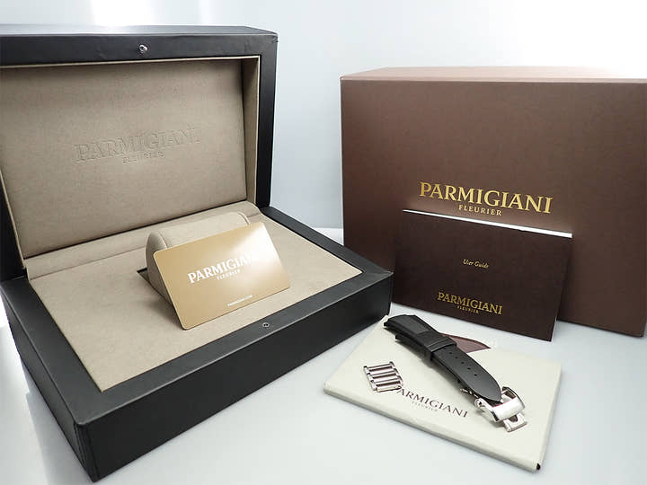 パルミジャーニフルリエ トンダ GT クロノグラフ Ref.PFC906-0000210-B00182 ブラック文字盤 中古 AV831880