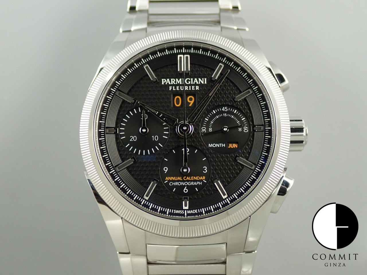 ダミアーニ腕時計 ブラックgaluchat ベルト