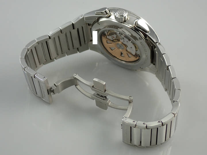 パルミジャーニフルリエ トンダ GT クロノグラフ Ref.PFC906-0000210-B00182 ブラック文字盤 中古 C52X7YAP