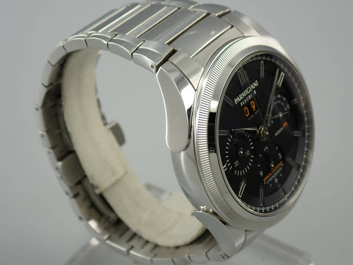 パルミジャーニフルリエ トンダ GT クロノグラフ Ref.PFC906-0000210-B00182 ブラック文字盤 中古 C52X7YAP
