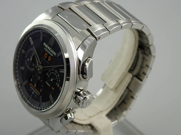 パルミジャーニフルリエ トンダ GT クロノグラフ Ref.PFC906-0000210-B00182 ブラック文字盤 中古 C52X7YAP