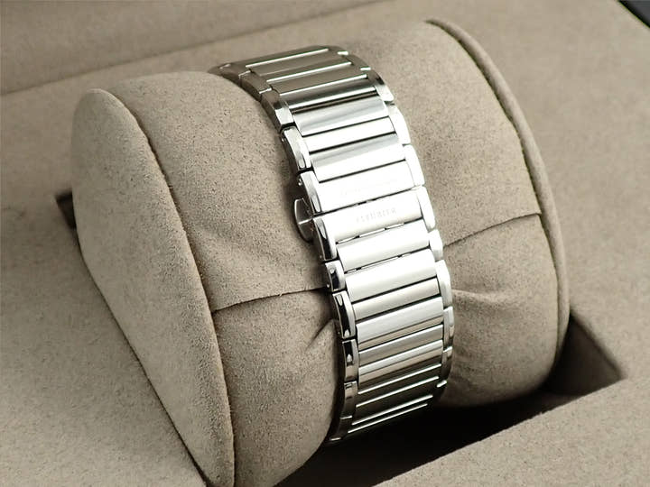 パルミジャーニフルリエ トンダ GT クロノグラフ Ref.PFC906-0000140-B00182 シルバー×ブラック文字盤 中古 1J3WFRFH