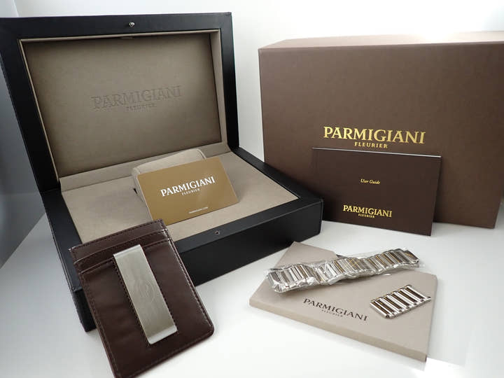 Parmigiani Fleurier Tonda GT Chronograph <Warranty, Box, etc.>