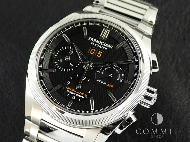 Parmigiani Fleurier Tonda GT Chronograph Ref.PFC906-0000210-B00182 Black Dial Used 0UY7X9T9