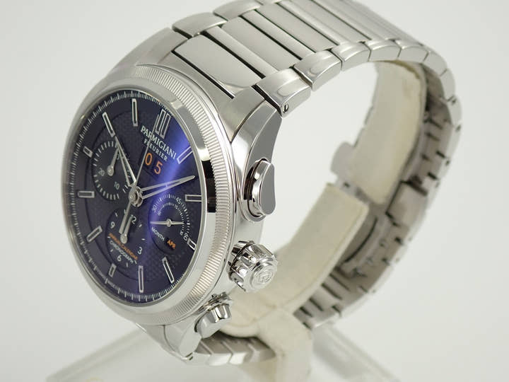 Parmigiani Fleurier Tonda GT Chronograph Ref.PFC906-0000210-B00182 Black Dial Used 0UY7X9T9