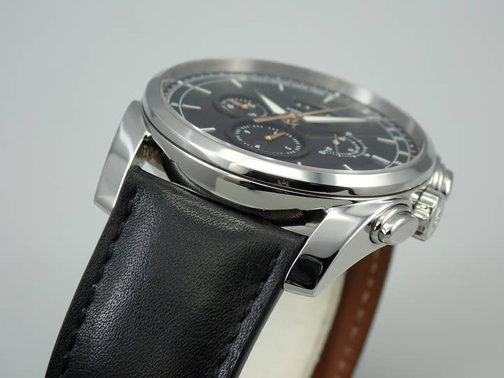 パルミジャーニフルリエ トンダ メトログラフ Ref.PFC274-0001404-XC1442 ブラック文字盤 中古 UZ261095