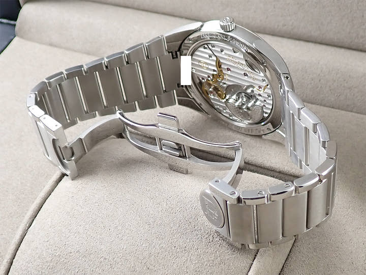 パルミジャーニフルリエ トンダ PF マイクロローター Ref.PFC914-1020001-100182 グレー文字盤 極美品 86712CFM