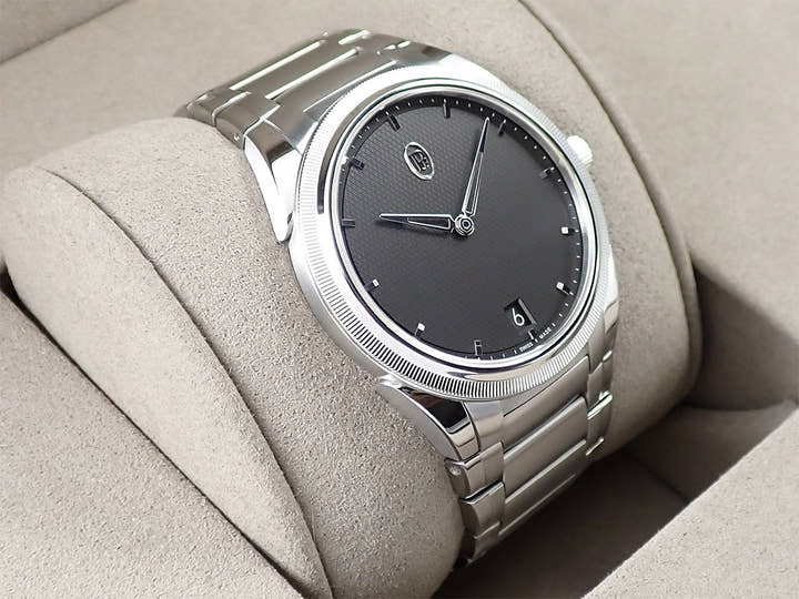 パルミジャーニフルリエ トンダ PF マイクロローター Ref.PFC914-1020001-100182 グレー文字盤 極美品 86712CFM