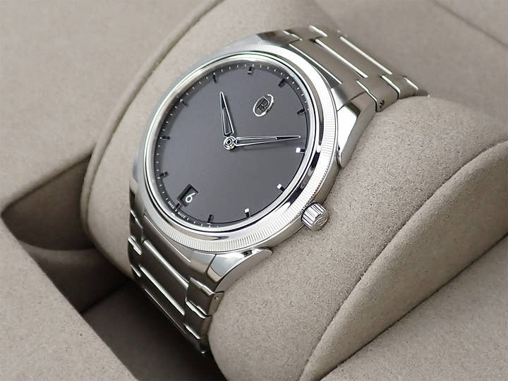 パルミジャーニフルリエ トンダ PF マイクロローター Ref.PFC914-1020001-100182 グレー文字盤 極美品 86712CFM