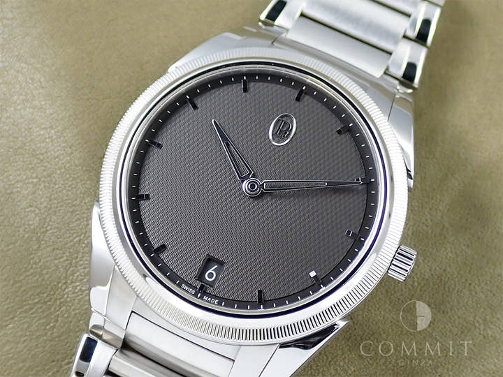 パルミジャーニフルリエ トンダ PF マイクロローター Ref.PFC914-1020001-100182 グレー文字盤 極美品 86712CFM