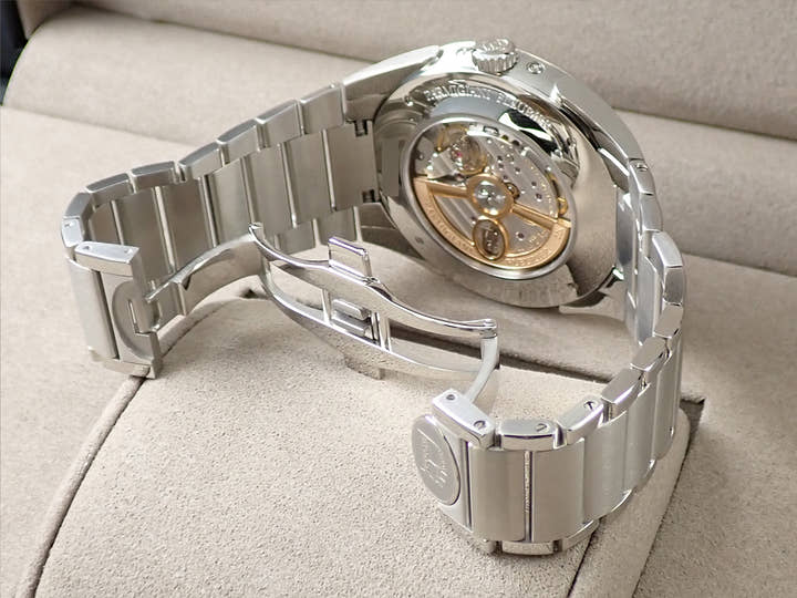 パルミジャーニフルリエ トンダPF アニュアルカレンダー Ref.PFC907-1020001-100182 グレー文字盤 未使用 4FVPXWWL