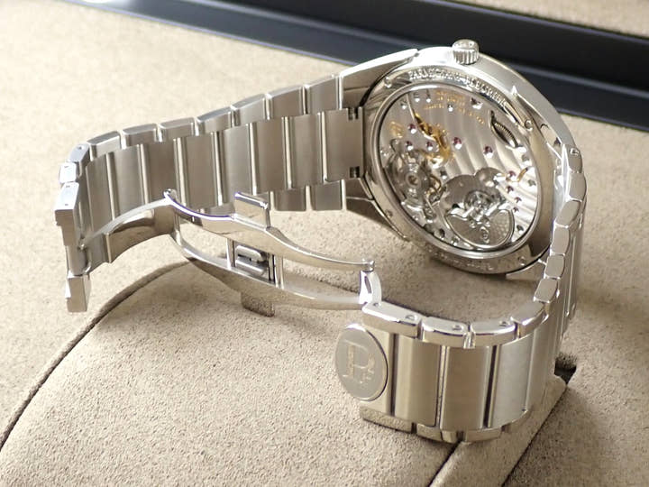 パルミジャーニフルリエ トンダ PF フライングトゥールビヨン Ref.PFS921-1020001-100182 グリーン文字盤 未使用 55PZK491