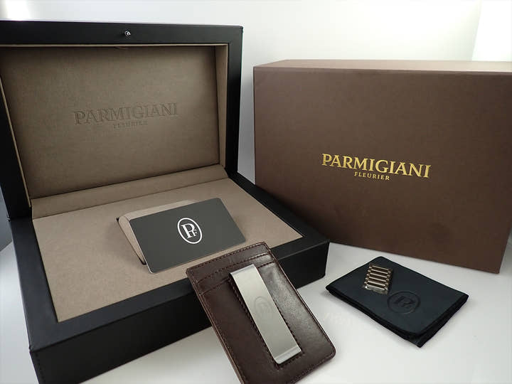 パルミジャーニフルリエ トンダ PF マイクロローター Ref.PFS914-1020003-100182 ライトブルー文字盤 美品 38ARCWPJ