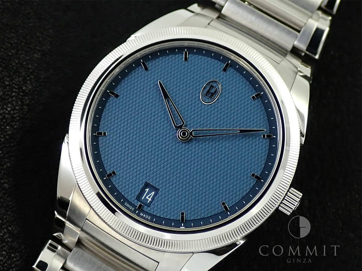 パルミジャーニフルリエ トンダ PF マイクロローター Ref.PFS914-1020003-100182 ライトブルー文字盤 美品 38ARCWPJ