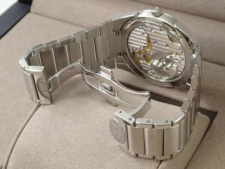 パルミジャーニフルリエ トンダ PF マイクロローター Ref.PFS914-1020003-100182 ライトブルー文字盤 美品 38ARCWPJ