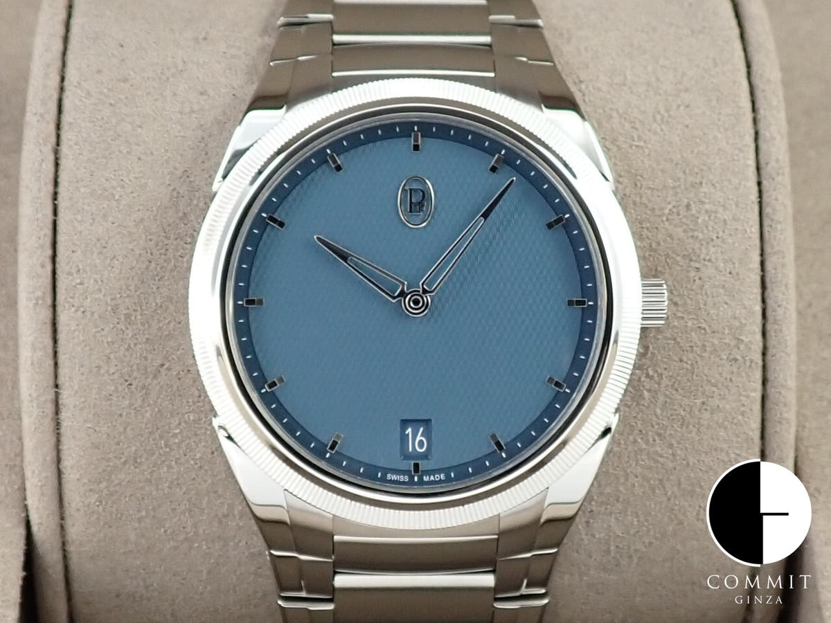 パルミジャーニフルリエ トンダ PF マイクロローター Ref.PFS914-1020003-100182 ライトブルー文字盤 未使用 XY917350