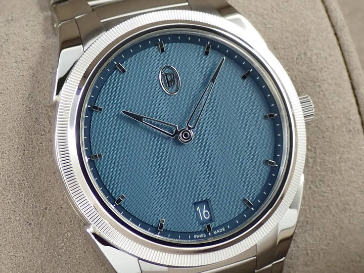 パルミジャーニフルリエ トンダ PF マイクロローター Ref.PFS914-1020003-100182 ライトブルー文字盤 未使用 XY917350