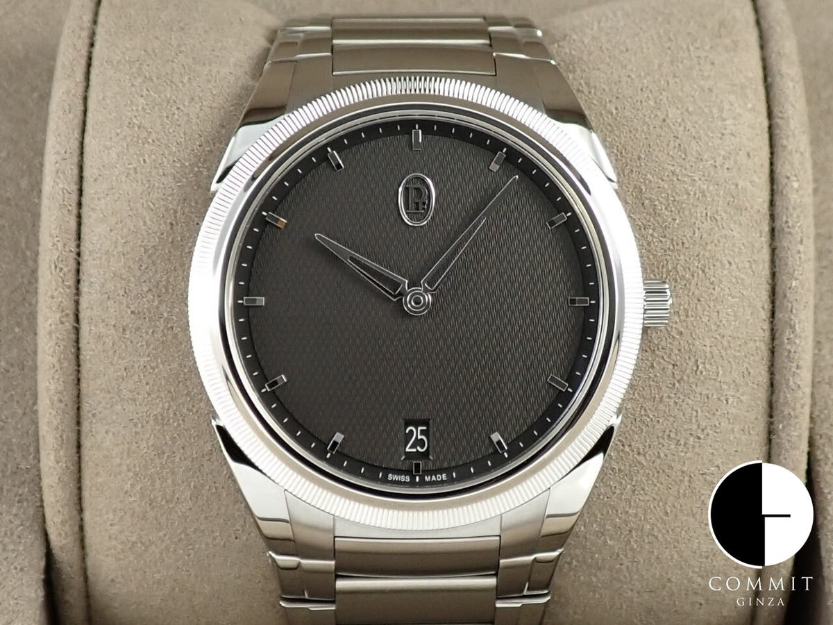 パルミジャーニフルリエ トンダ PF マイクロローター Ref.PFC914-1020001-100182 グレー文字盤 未使用 9X117609