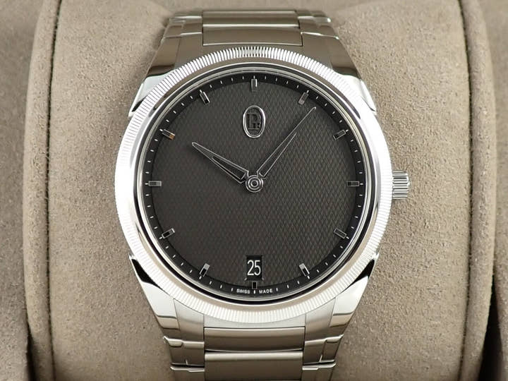 パルミジャーニフルリエ トンダ PF マイクロローター Ref.PFC914-1020001-100182 グレー文字盤 未使用 9X117609