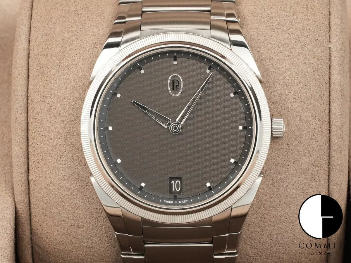 パルミジャーニフルリエ トンダ PF マイクロローター Ref.PFC914-1020001-100182 グレー文字盤 中古 RZV23KYL