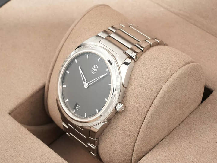 パルミジャーニフルリエ トンダ PF マイクロローター Ref.PFC914-1020001-100182 グレー文字盤 中古 RZV23KYL