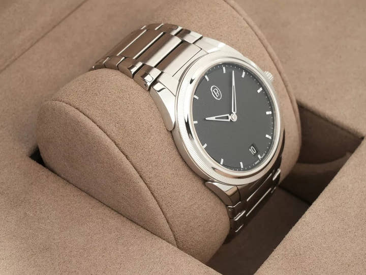 パルミジャーニフルリエ トンダ PF マイクロローター Ref.PFC914-1020001-100182 グレー文字盤 中古 RZV23KYL